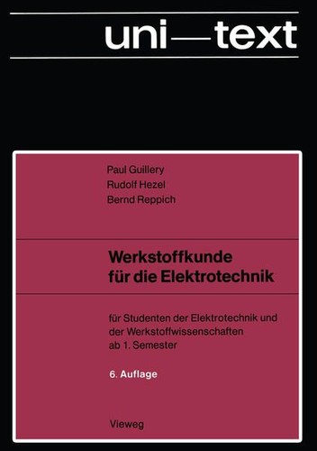 Werkstoffkunde für die