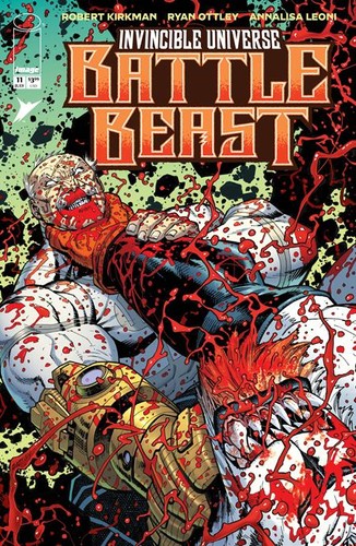 Invincible universe battle - invincible,