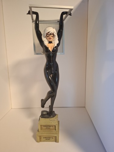 Sideshow black cat - black, comiquette