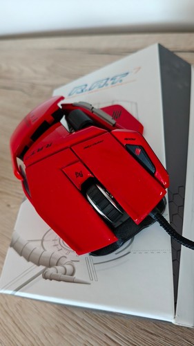 Mad catz cyborg - 7, wired