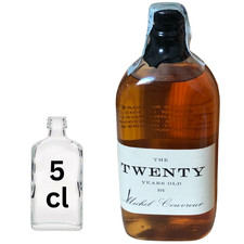 Whisky Sample - MICHEL COUVREUR - The Twenty 1990 - 20 y.o. - Rarität! - 5cl