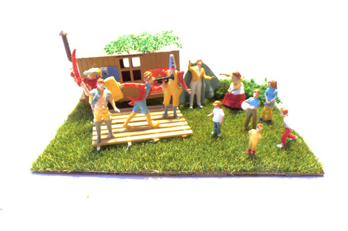 Preiser diorama - preiser,