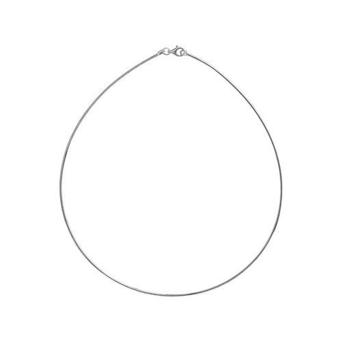 Collier omega halsreif aus - collier,