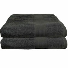 Julie Julsen 2 er Set Saunalaken Saunahandtuch 80 x 200 cm