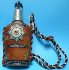 RESERVISTEN FLASCHE 3.GARDE-REGT. ZU FUSS