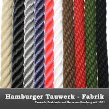 30mm und 40mm Handlaufseil Handlauf Seil Treppe Treppenseil Absperseil Deko Tau