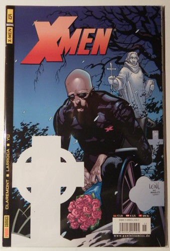 Men panini mint - x-men,