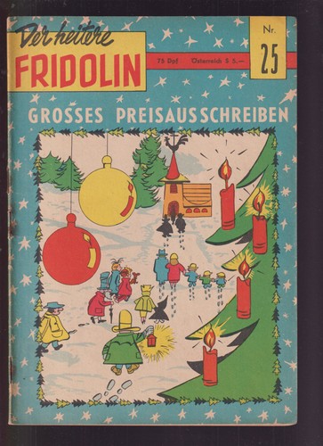 Heitere fridolin semrau - fridolin, verlag