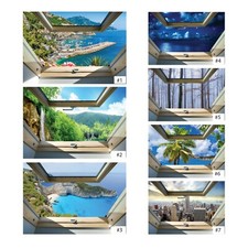 Fensterblick fototapete - fensterblick,
