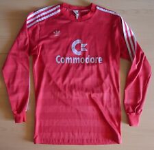 TOP ZUSTAND: FC BAYERN MÜNCHEN HOME TRIKOT 1984/85 COMMODORE! LANGARM! Gr. 5/6