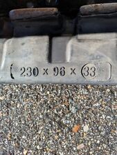 Minibagger Gummikette