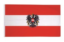 Fahne Flagge Österreich mit