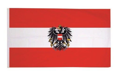 Fahne flagge österreich mit - fahne,