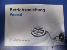 Bedienungsanleitung Bordmappe auf deutsch 10.93 VW PASSAT (3A2, 35I) 1.8