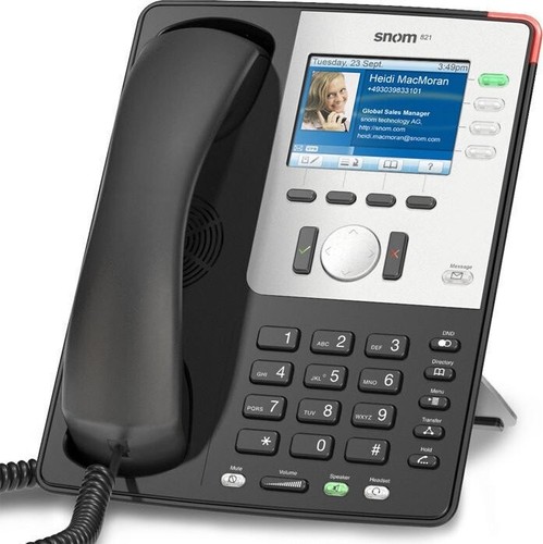 Snom 821 telefon - snom,