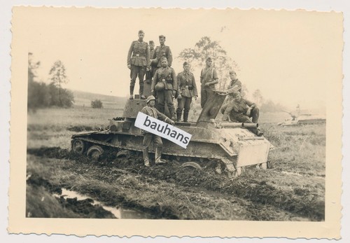 Foto panzer tank schlamm - im,