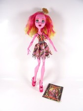 Barbie XXL Monster High Freak d Chic Gooliope Jellington Mattel Tagebuch (18432)
