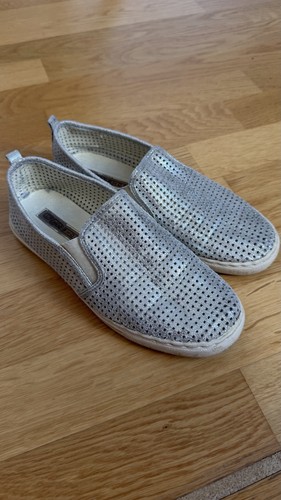 Silberne slipper von buffalo - von,