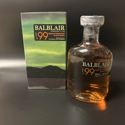 Balblair 1999 2nd release - 2nd,