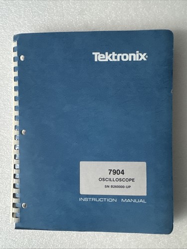 Tektronix 7904 oscilloscope - tektronix,