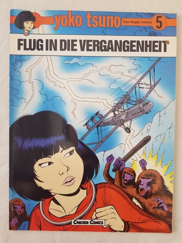 Yoko tsuno comicalbum 5 - tsuno,