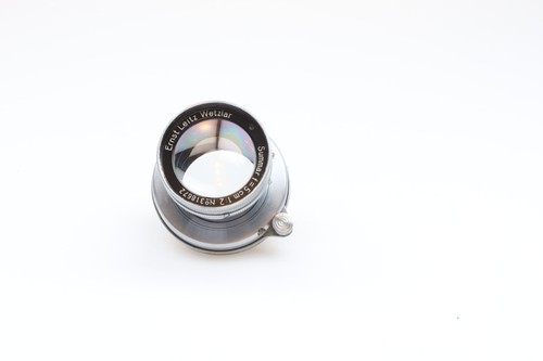 Leica summar 50mm objektiv - leica, f2