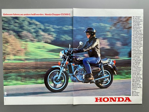 Honda chopper 500 c - cx,