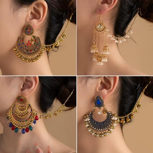 Vogem indische ohrringe jhumka - vogem,