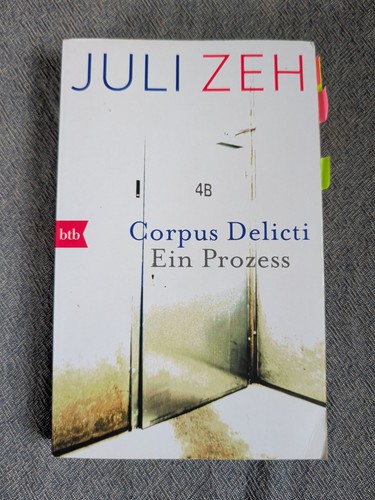 Buch corpus delicti ein - buch,
