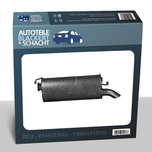 Auspuff endtopf für - auspuff,