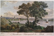 Altkolor. Lithographie 1820