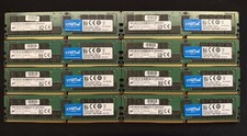 256GB - 8x 32GB Crucial