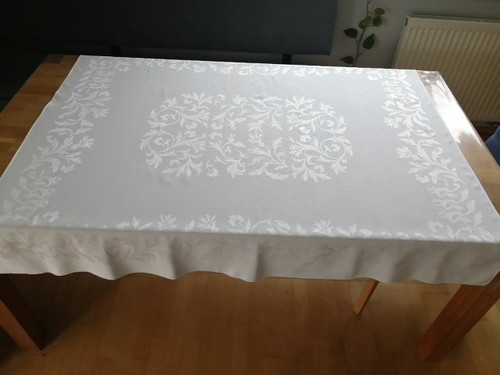 Damast tischdecke 143 cm x - cm,