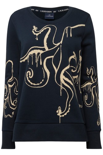 Laurasøn damen sweatshirt - damen,