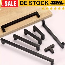 0-256mm Möbelgriff schwarz