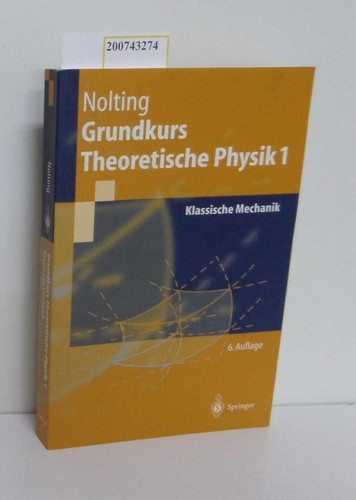Grundkurs theoretische physik - grundkurs,