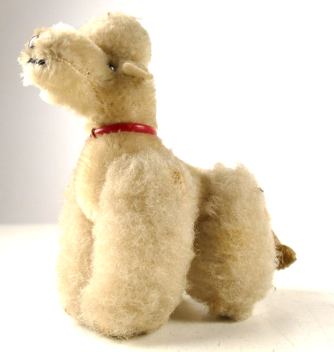 Pudel steiff ohne - pudel,