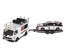 VW LT35 + Audi Quattro A2 Tour