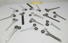 Spannmutter  Aufnahmeflansch M14  und 2-Lochschlüssel für Winkelschleifer