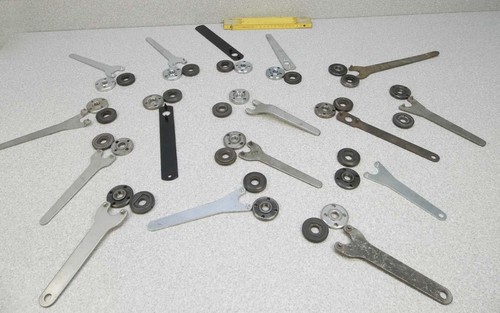 Spannmutter aufnahmeflansch - spannmutter,