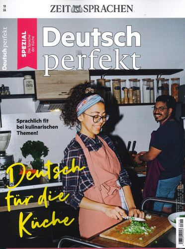 Deutsch perfekt 2025 - deutsch, perfekt,