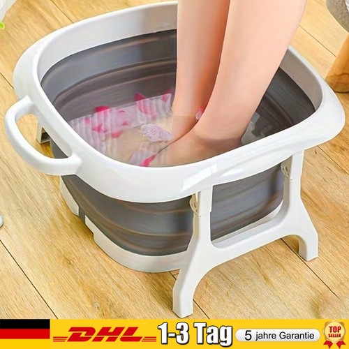 Faltbare fußbadewanne - faltbare,