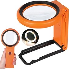  30X 40X Magnifying Glass With