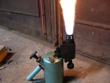 Alte Lötlampe Heizlampe für Glühkopf z.b.Lanz Bulldog/Landini