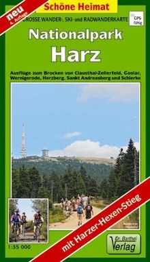 Große wanderkarte ski und - ski-,