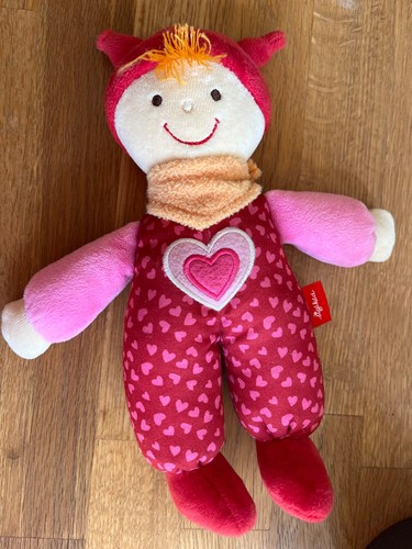 Sigikid baby stoffpuppe - sigikid, puppe