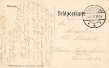 893961) Zeppelin, Feldpost 1