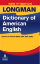 Longman dictionary american - longman, of