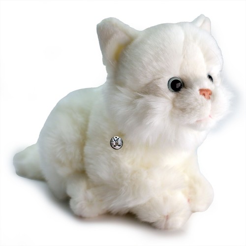 Katze kuscheltier liegend - katze,