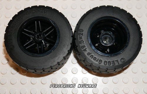 Lego technic technik räder - lego, 2